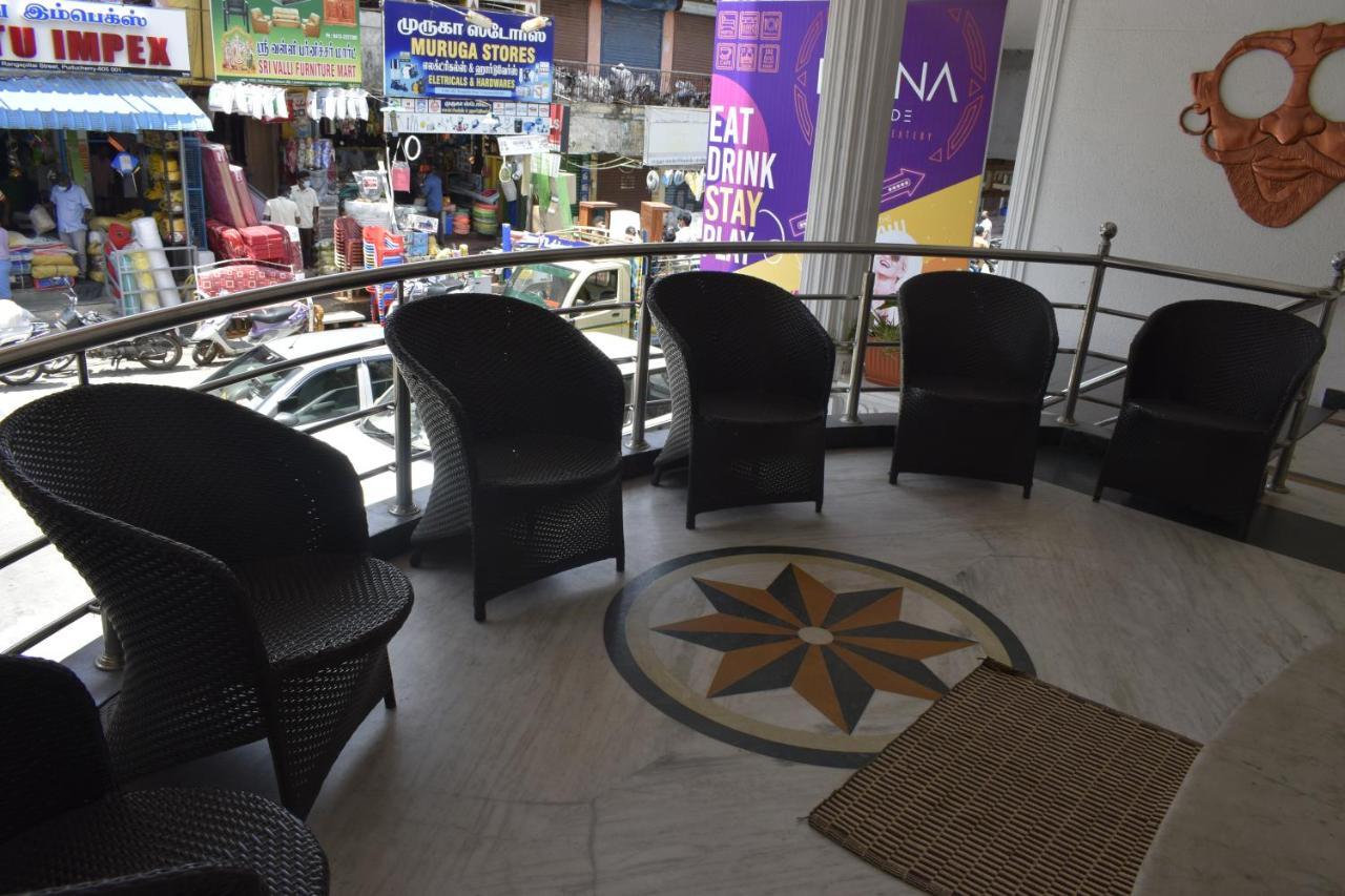 Fabexpress Prana Grande Hotel Pondicherry Bagian luar foto